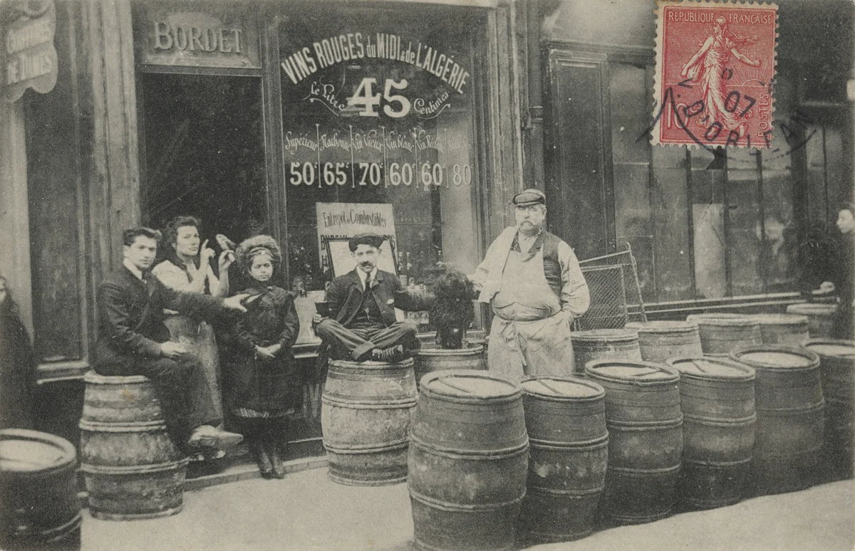 Maison Bordet, Paris by Unidentified Photographer, photograph, 1907