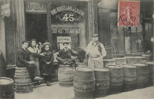Maison Bordet, Paris by Unidentified Photographer, photograph, 1907