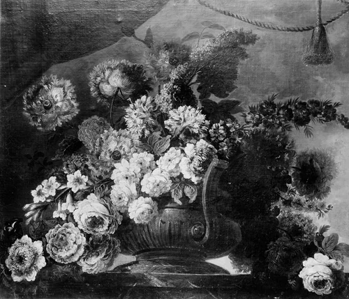 Vase of Flowers by Jean Baptiste Belin, painting, 1685-1699