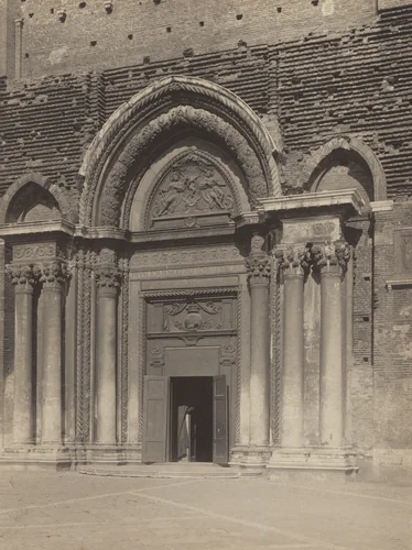 Santi Giovanni e Paolo, Venice by Alfred Stieglitz, photograph, 1894
