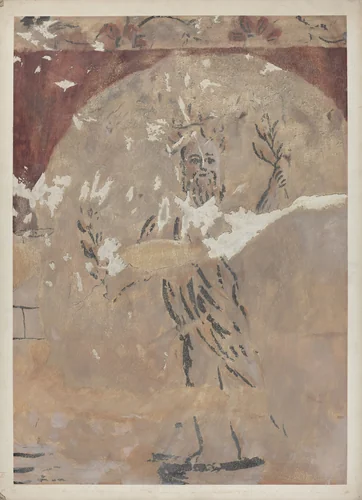 Wall Decoration by Michael Lauretano, index of american design, 1940