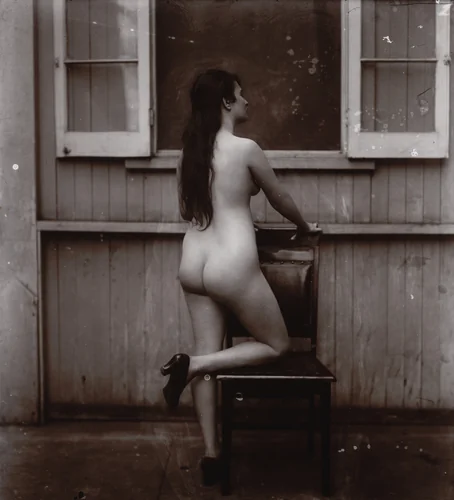 Untitled by Ernest J. Bellocq, photograph, 1912
