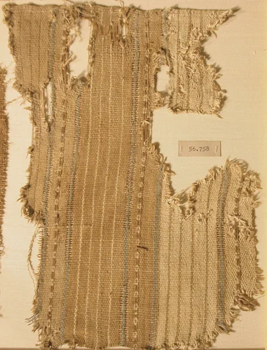 Fragment by La Capilla, textile, 1000-1476