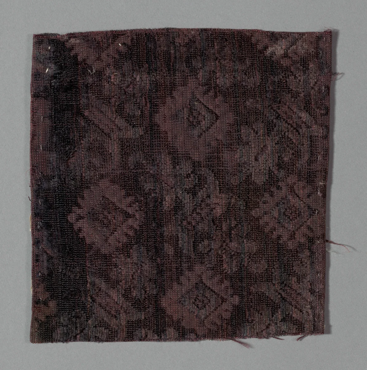 Fragment (Dress Fragment) by Italy, textile, 1601-1700