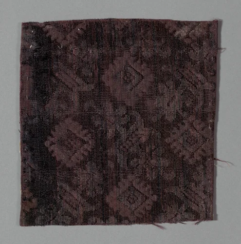 Fragment (Dress Fragment) by Italy, textile, 1601-1700