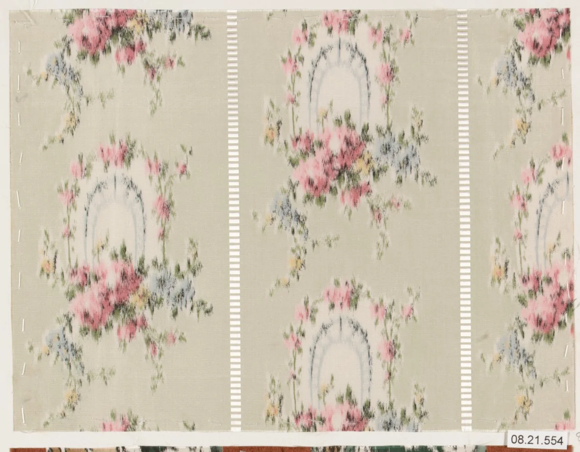 Textile sample by Unknown Designer, textile, 1900