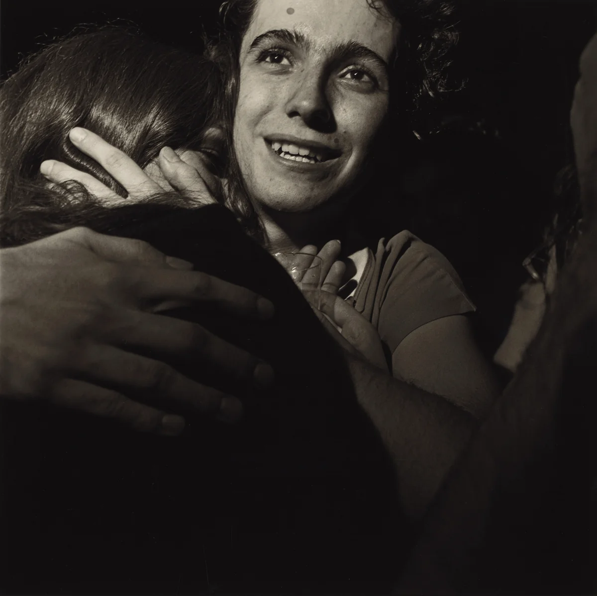 Parsons School of Design, New York City by Larry Fink, photograph, 1973