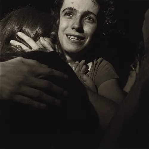 Parsons School of Design, New York City by Larry Fink, photograph, 1973
