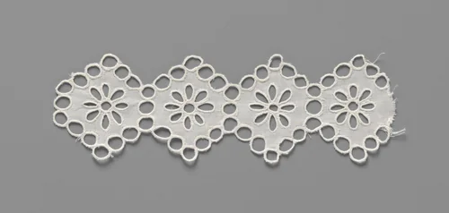 Fragment Engels borduurwerk, afkomstig van een blouse by C.I. Bosch Reitz-Teding van Berkhout, other, 1870