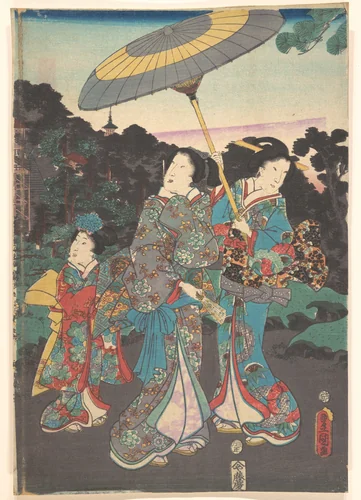 Print by Utagawa Kunisada (歌川国貞), print, 1786-1854