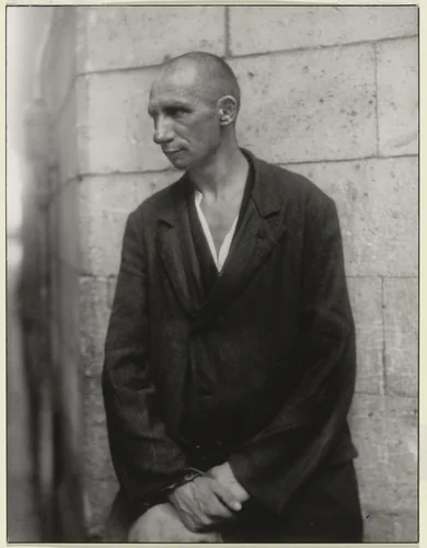 Unemployed Man by August Sander, photograph, 1928