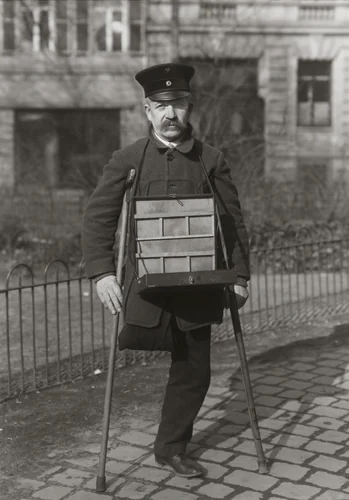 Disabled Miner by August Sander, photograph, 1927