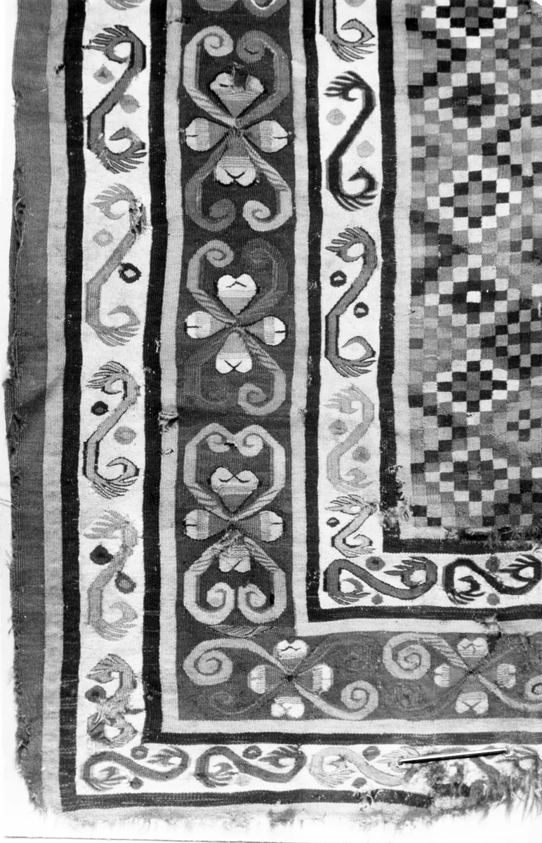 Panel (Tapestry Weave) by Peru, textile, 1532-1800