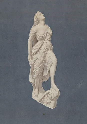 Figurehead from "Indian Princess" by Elizabeth Moutal, index of american design, 1937