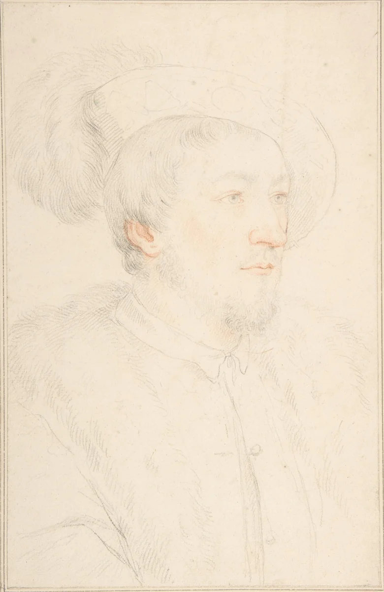 Anonymous portrait by Francesco Bartolozzi, drawing, 1789-1807