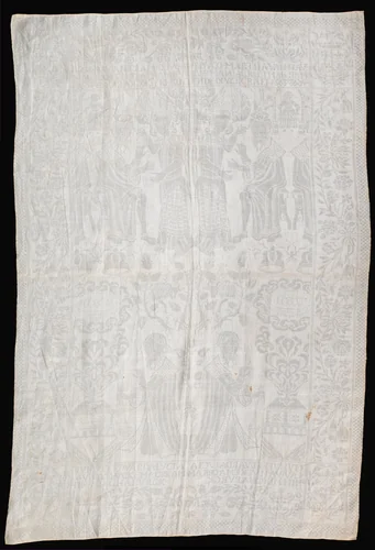 Napkin by Quirijn Damast, textile, 1663