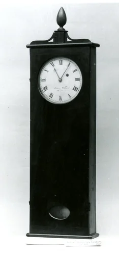 Wall Clock by Simon Willard, artwork, 1800-1810
