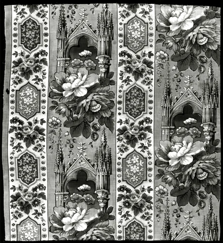 Fragment (Furnishing Fabric) by England, textile, 1830-1850