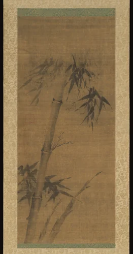 Bamboo by Kaō, painting, 1475-1573