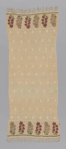 Towel by Turkey, textile, 1801-1900