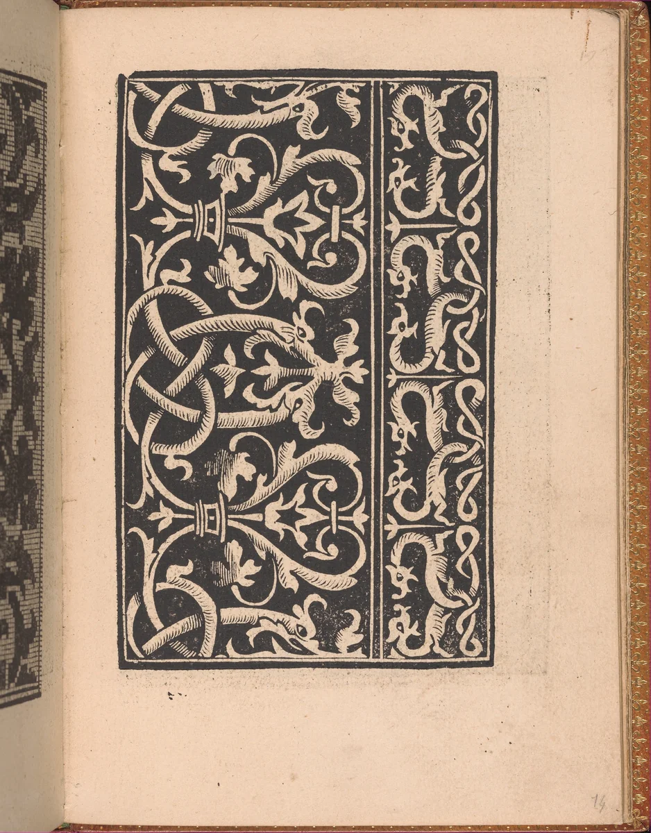 Convivio delle Belle Donne, page 14 (recto) by Nicolò Zoppino, book, 1532