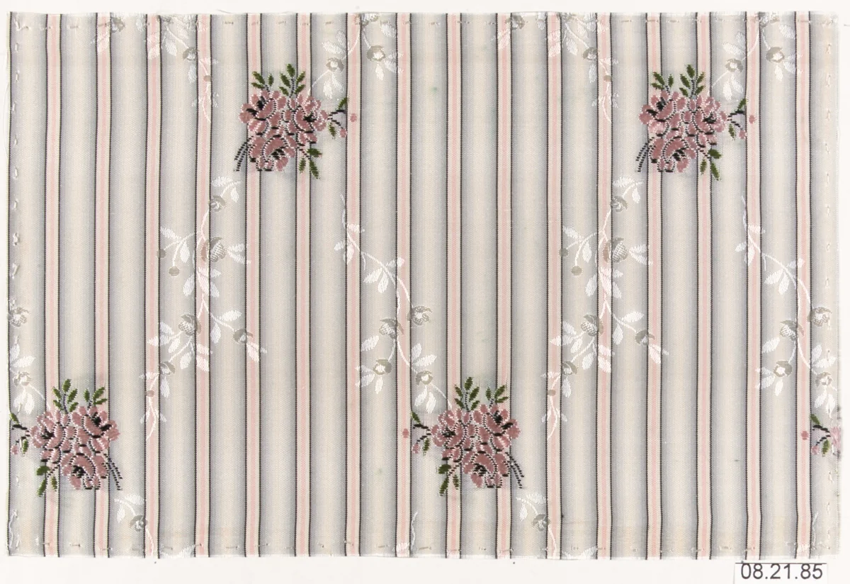 Textile sample by Unknown Designer, textile, 1900