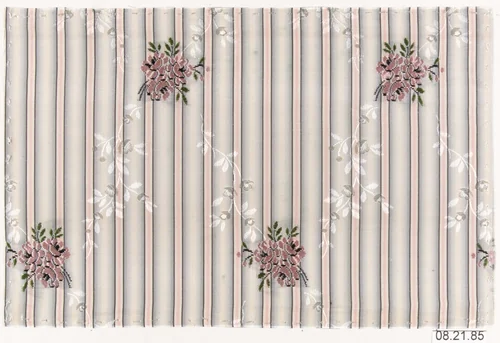 Textile sample by Unknown Designer, textile, 1900