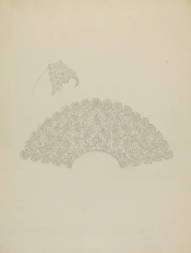 Child's Collar by Doris Beer, index of american design, 1936