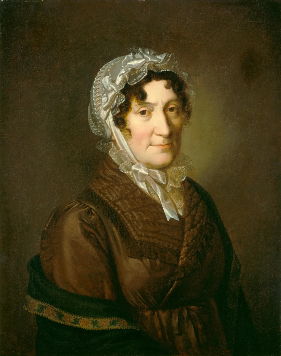 Portrait of a Lady by Unknown 19th Century, painting, 1820
