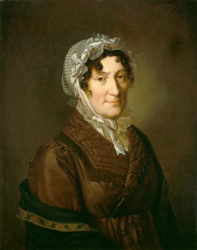 Portrait of a Lady by Unknown 19th Century, painting, 1820
