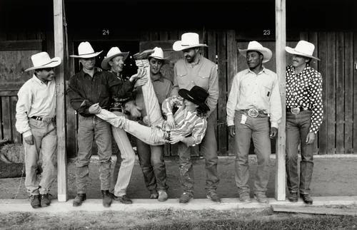 The Rodeo, no. 4 by Nancy Andrews, photograph, 1992