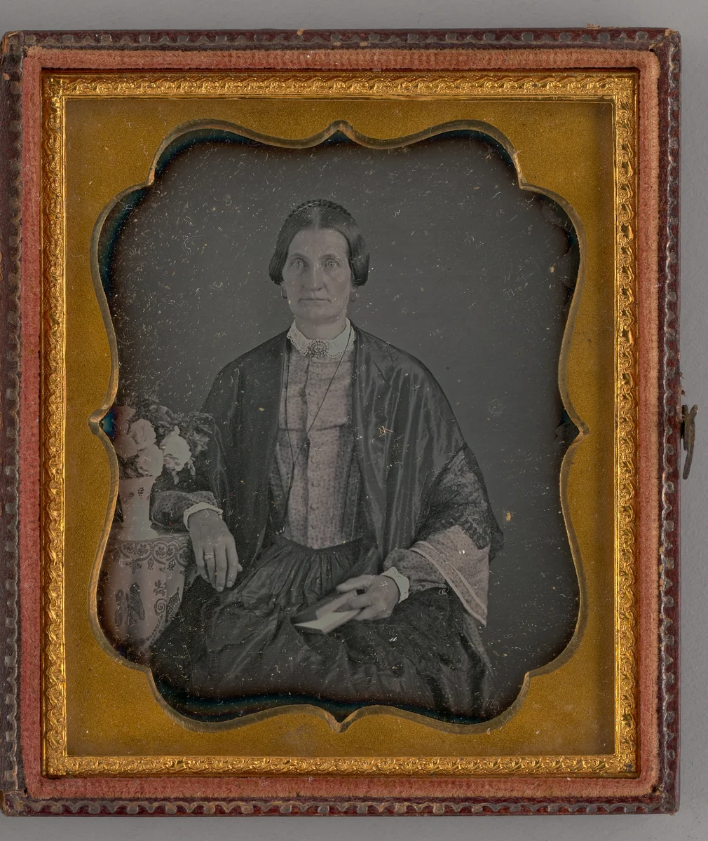 Untitled (Eliza Adam) by A. B. Tubbs, other, 1860