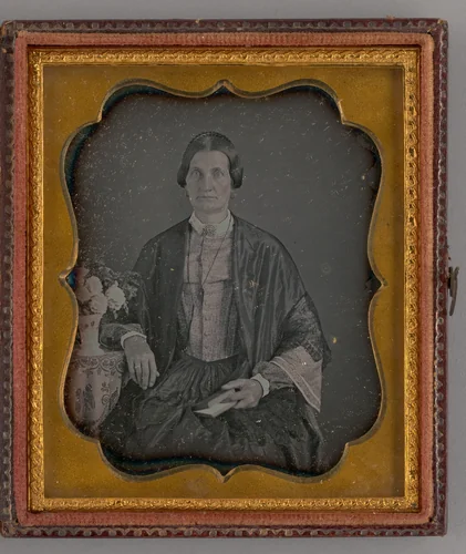 Untitled (Eliza Adam) by A. B. Tubbs, other, 1860