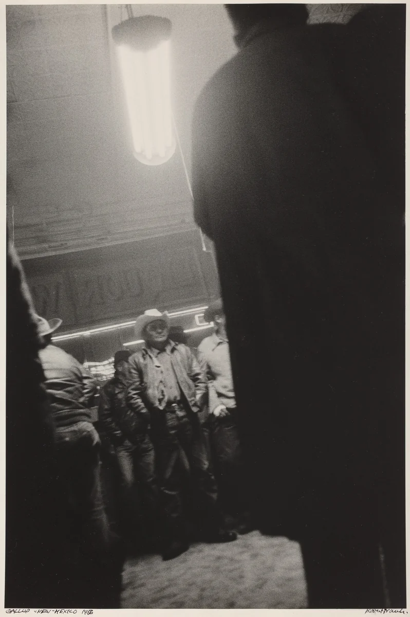 Gallup, New Mexico by Robert Frank, photograph, 1955