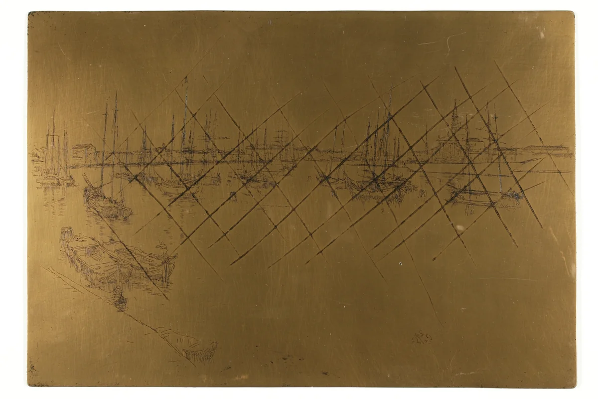 San Giorgio by James McNeill Whistler, metalwork, 1879-1880