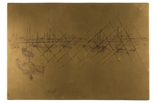 San Giorgio by James McNeill Whistler, metalwork, 1879-1880