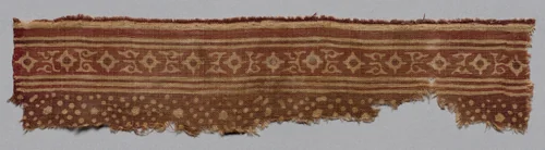 Fragment by Unknown, textile, 1100-1399