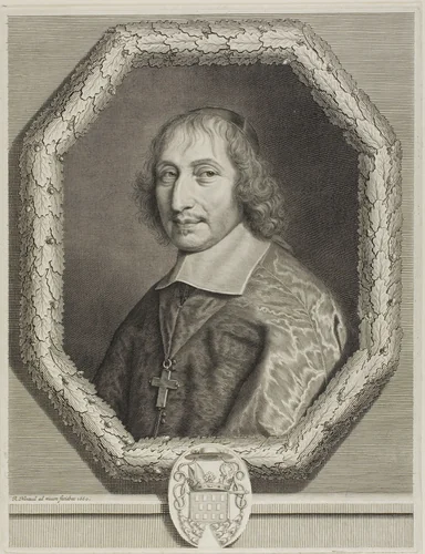 Philibert-Emmanuel de Beaumanoir de Lavardin by Robert Nanteuil, print, 1660