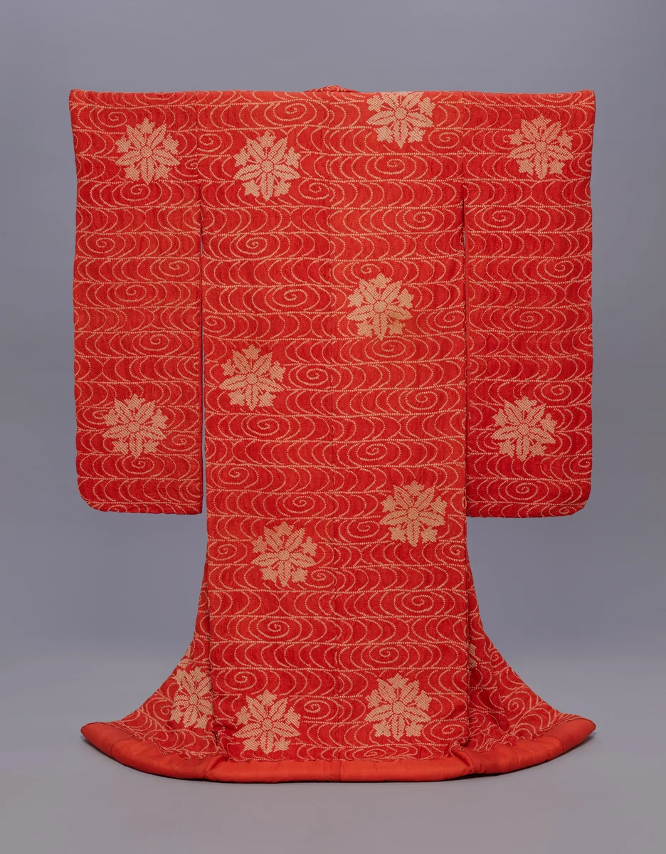 Woman's Aigi (Inner Robe) by Japan, other, 1775-1800