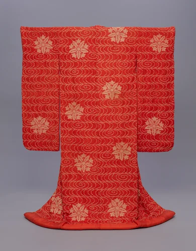 Woman's Aigi (Inner Robe) by Japan, other, 1775-1800