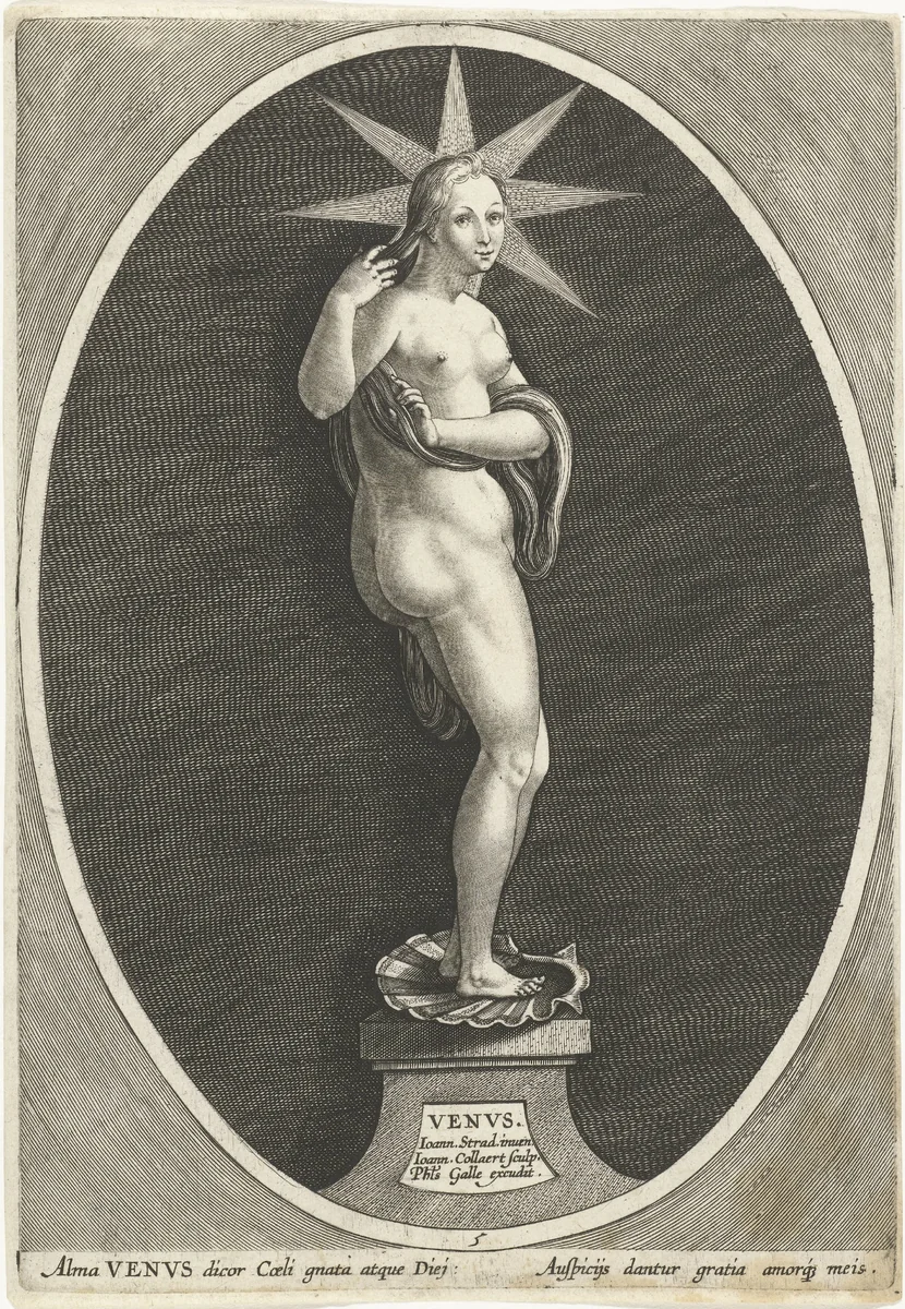 Venus by Unknown, print, 1585-1628