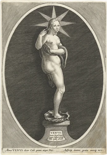 Venus by Unknown, print, 1585-1628