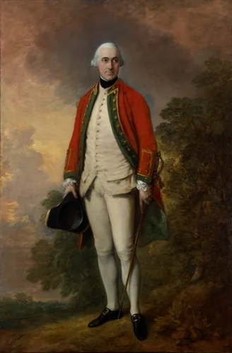 Portrait of George Pitt, First Baron Rivers by Thomas Gainsborough, painting, 1769