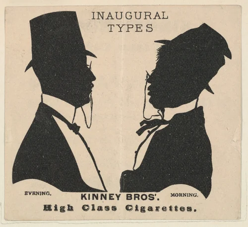 Evening/ Morning, from the Inaugural Types series (N237), issued by Kinney Bros. by Kinney Brothers Tobacco Company, print, 1886-1893