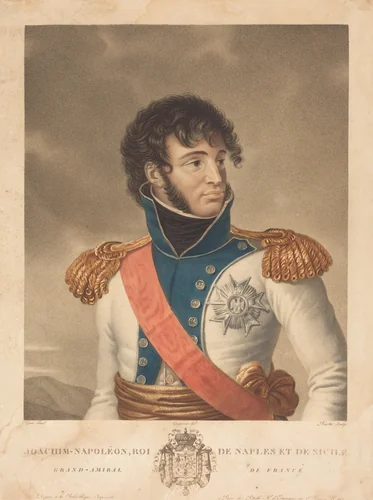 Joachim Murat (Joachim-Napoleon, Roi de Naples et de Sicile, Grand-Admiral de France) by Louis Charles Ruotte
Antoine-Jean Gros
Albert Jakob Frans Gregorius, print, 1754-1806