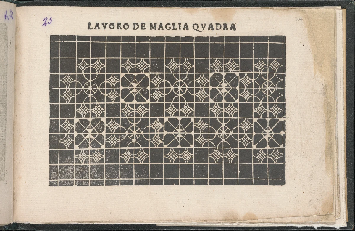 Gemma pretiosa della virtuose donne, page 24 (recto) by Isabella Catanea Parasole, book, 1625