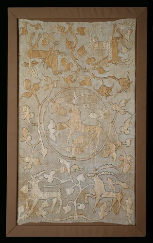 Panel by Switzerland, textile, 1401-1500