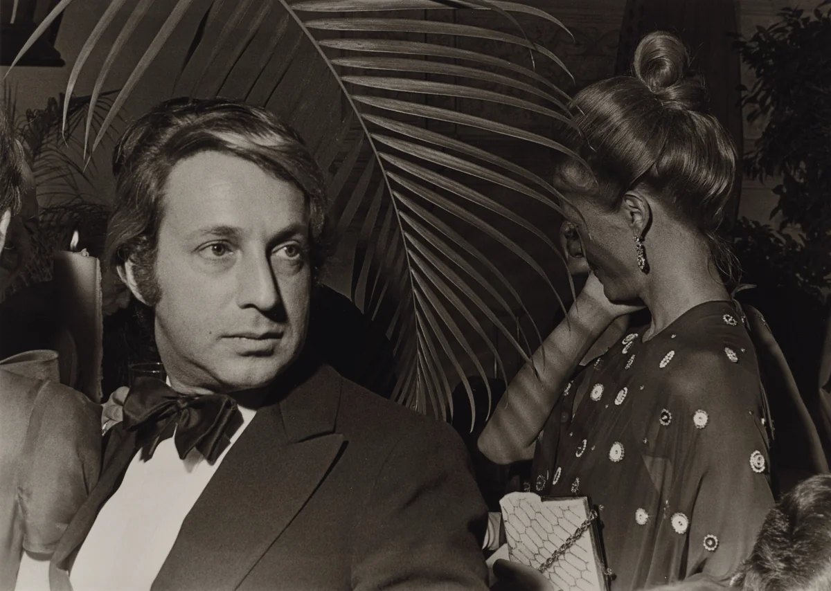 The Metropolitan Museum of Art, New York City by Larry Fink, photograph, 1970