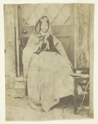 Mrs. Craik by Benjamin Mulock, photograph, 1853-1863