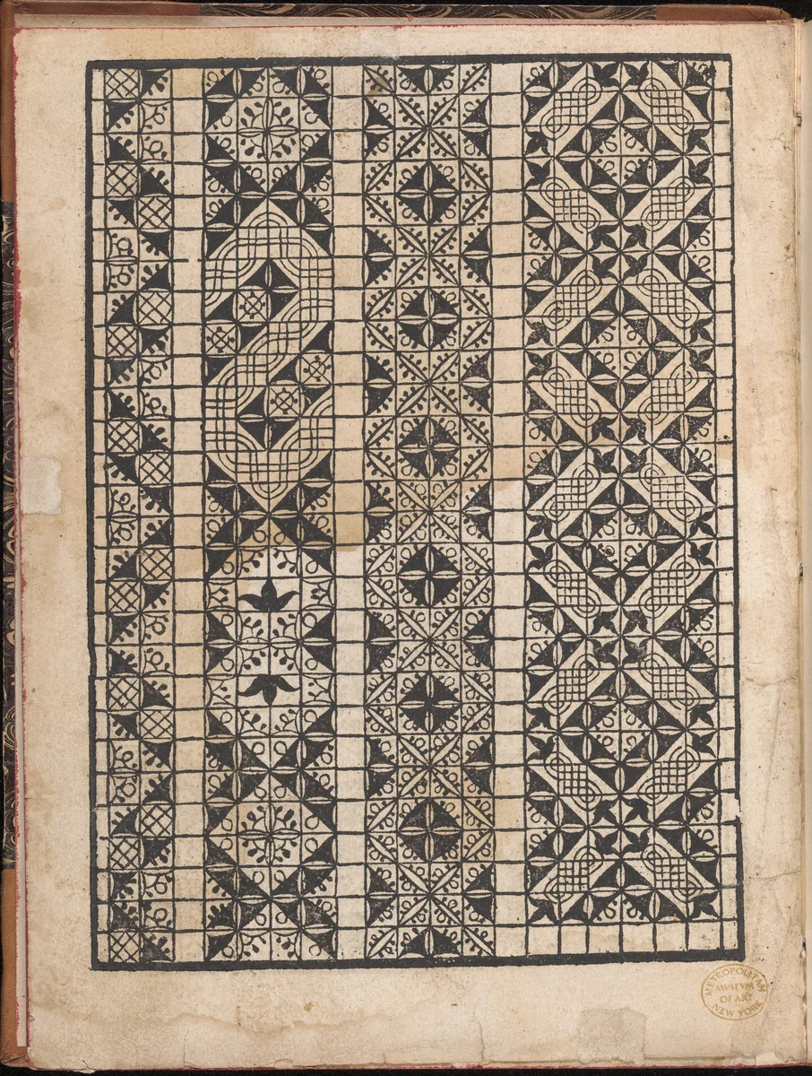 Spechio di pensieri delle belle et Virtudiose donne, page 12 (verso) by Matteo Pagano, book, 1546